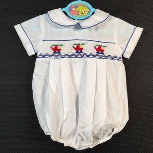 Carriage Boutique boys 3 m embroidered helicopter